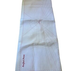 Vintage June Tailor Perfect Press Padded Mat 20"x 60"Sewing Grid Tailoring